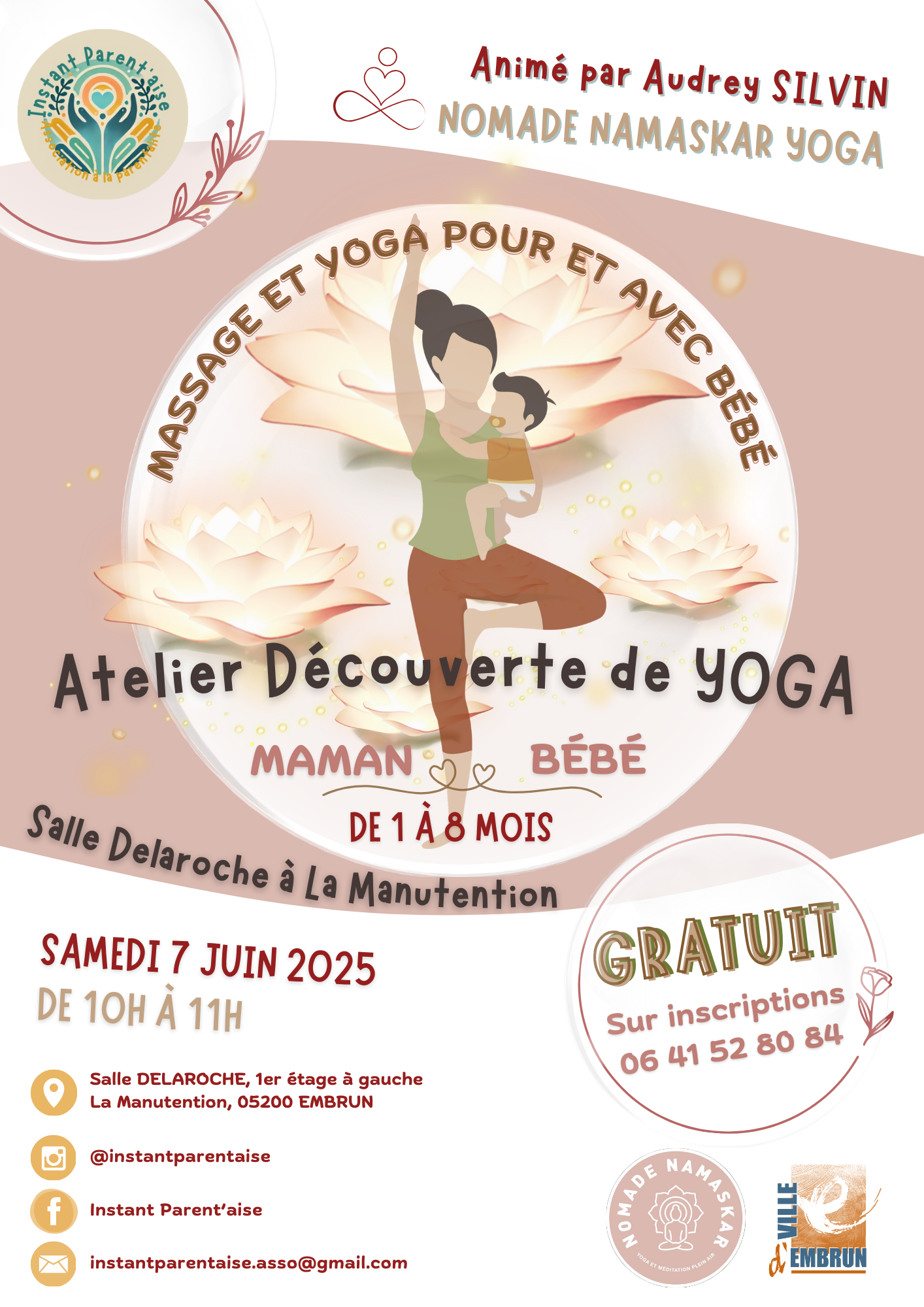 Atelier yoga maman bb