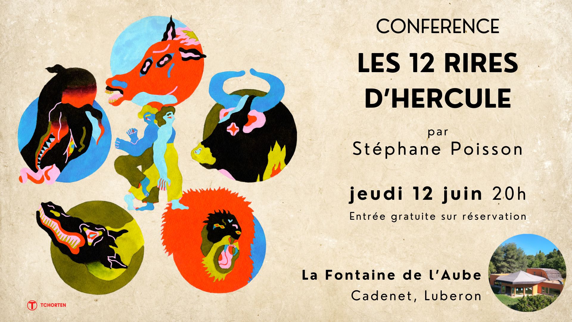 Confrence Les 12 rires d'Hercule  Cadenet