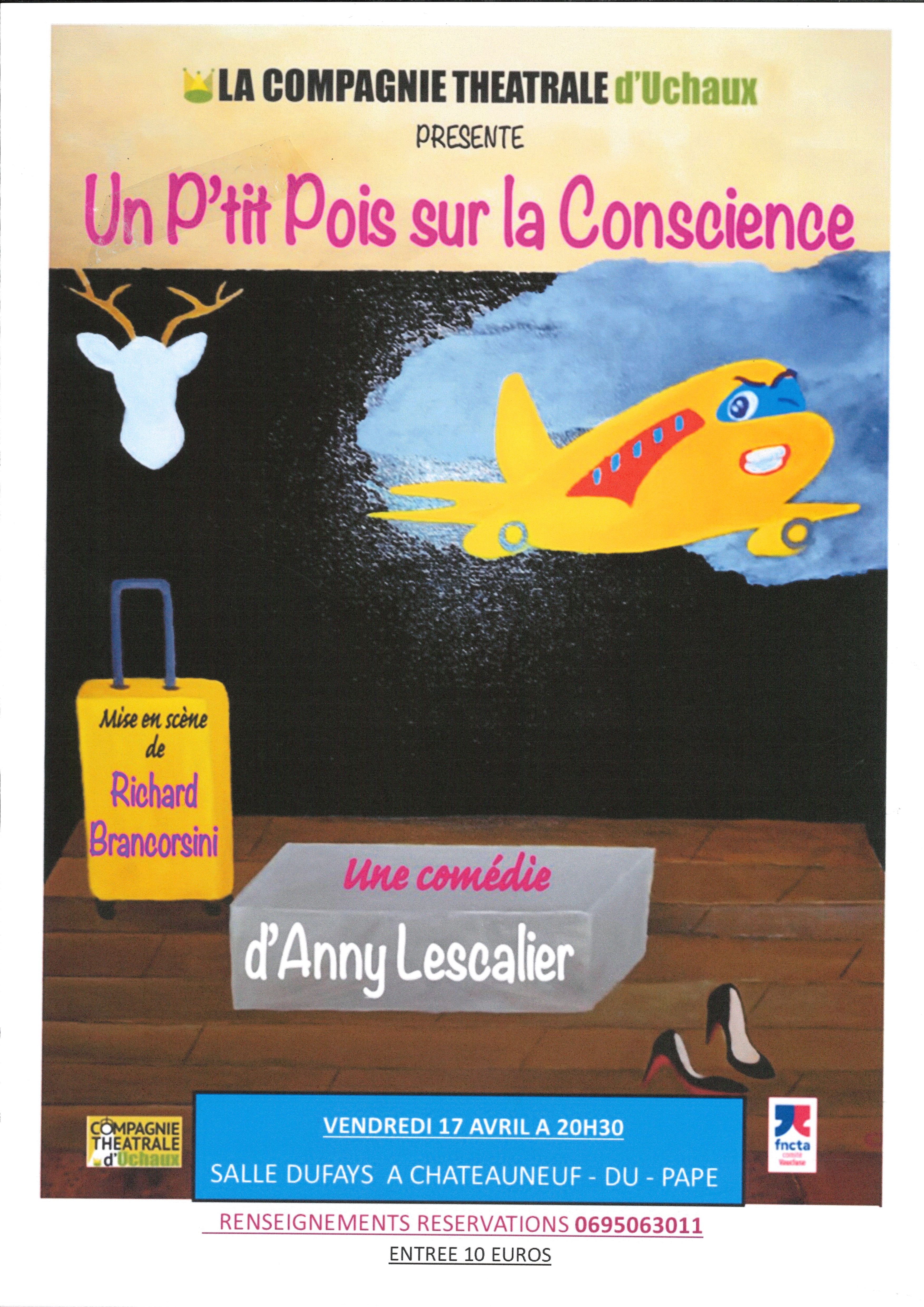 Pi�ce de th��tre : Un p'tit pois sur la conscience.