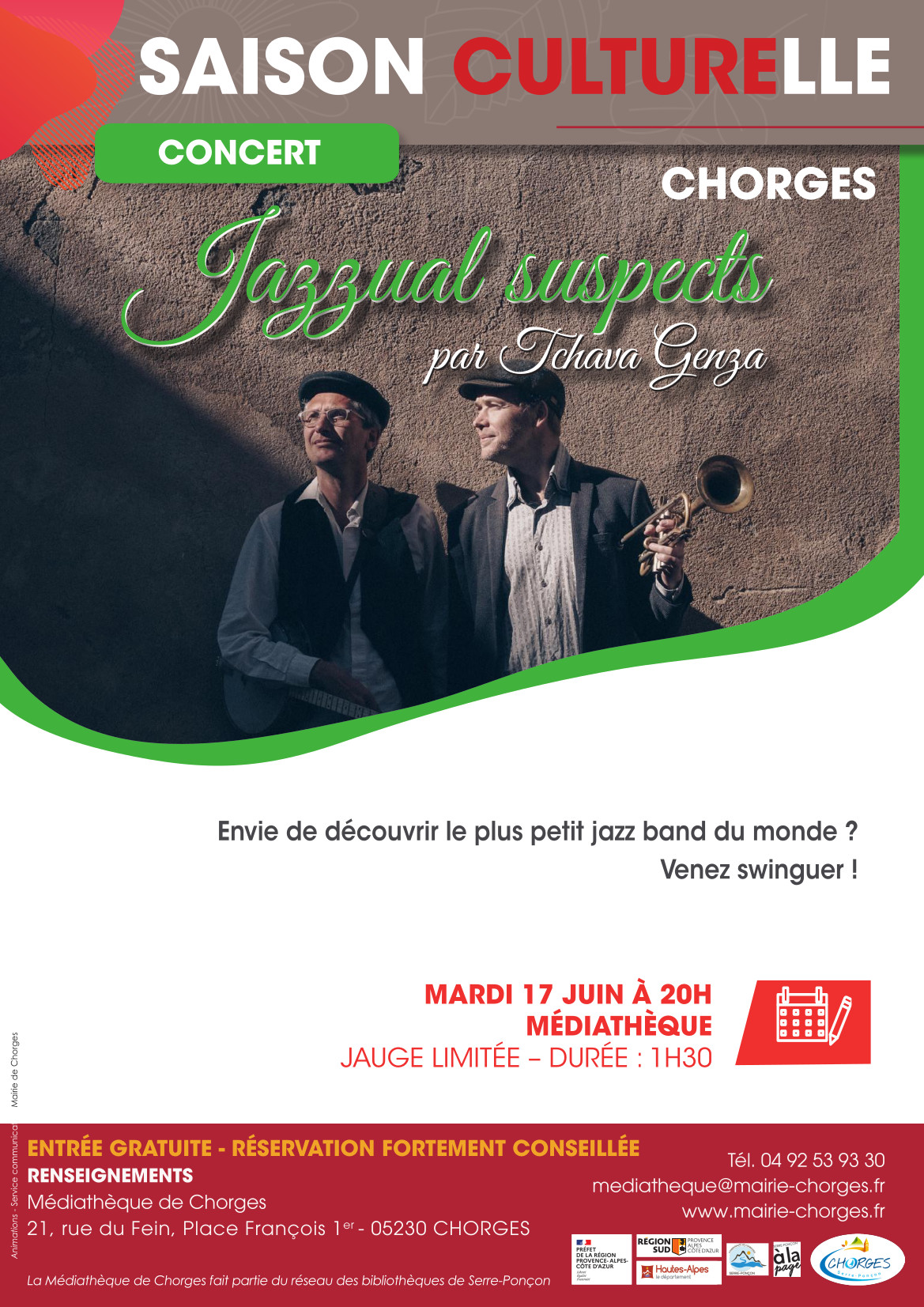 Concert - Jazzual suspects