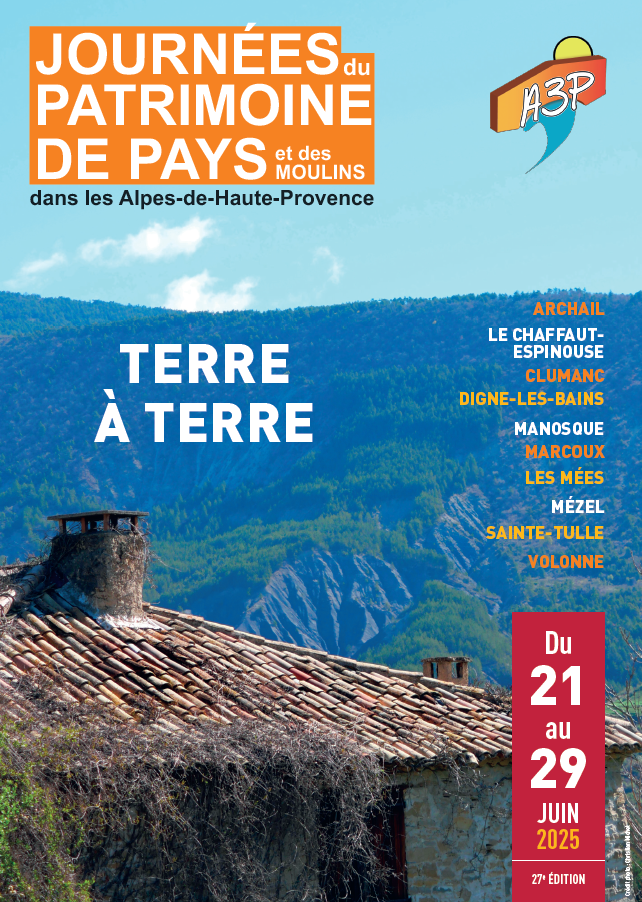 Le Chaffaut - Espinouse : 27me Journes du Patrimoine de Pays et des Moulins 2025