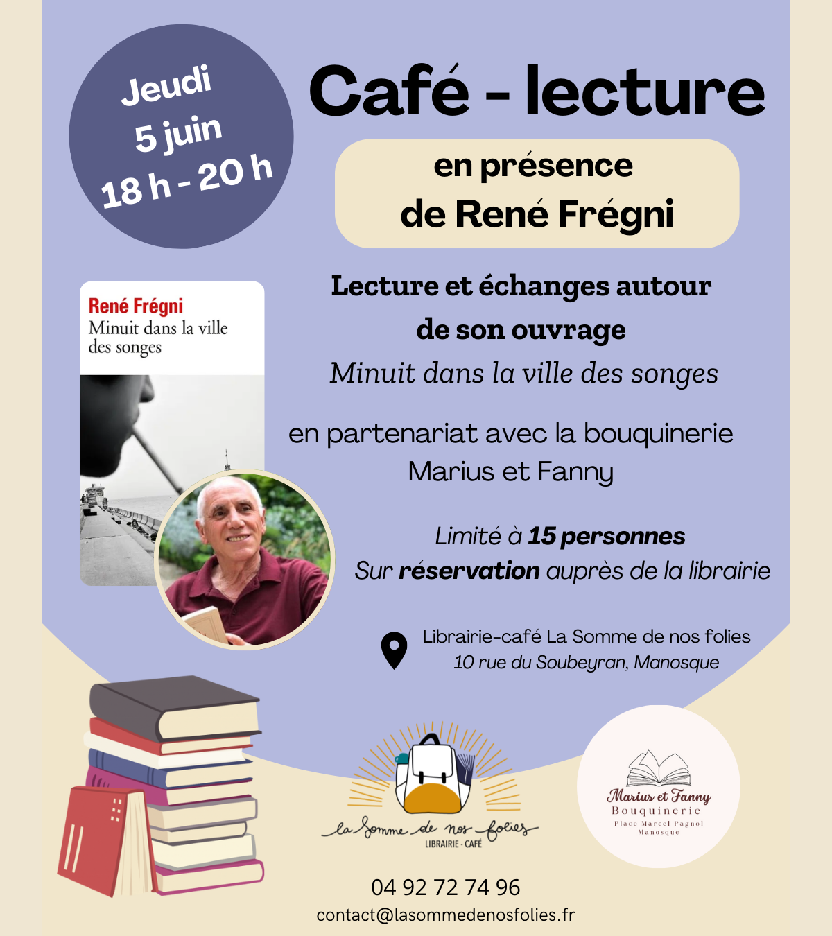 Club de lecture avec Ren Frgni