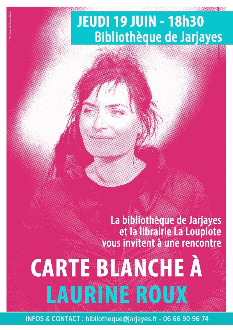 Carte blanche  Laurine Roux