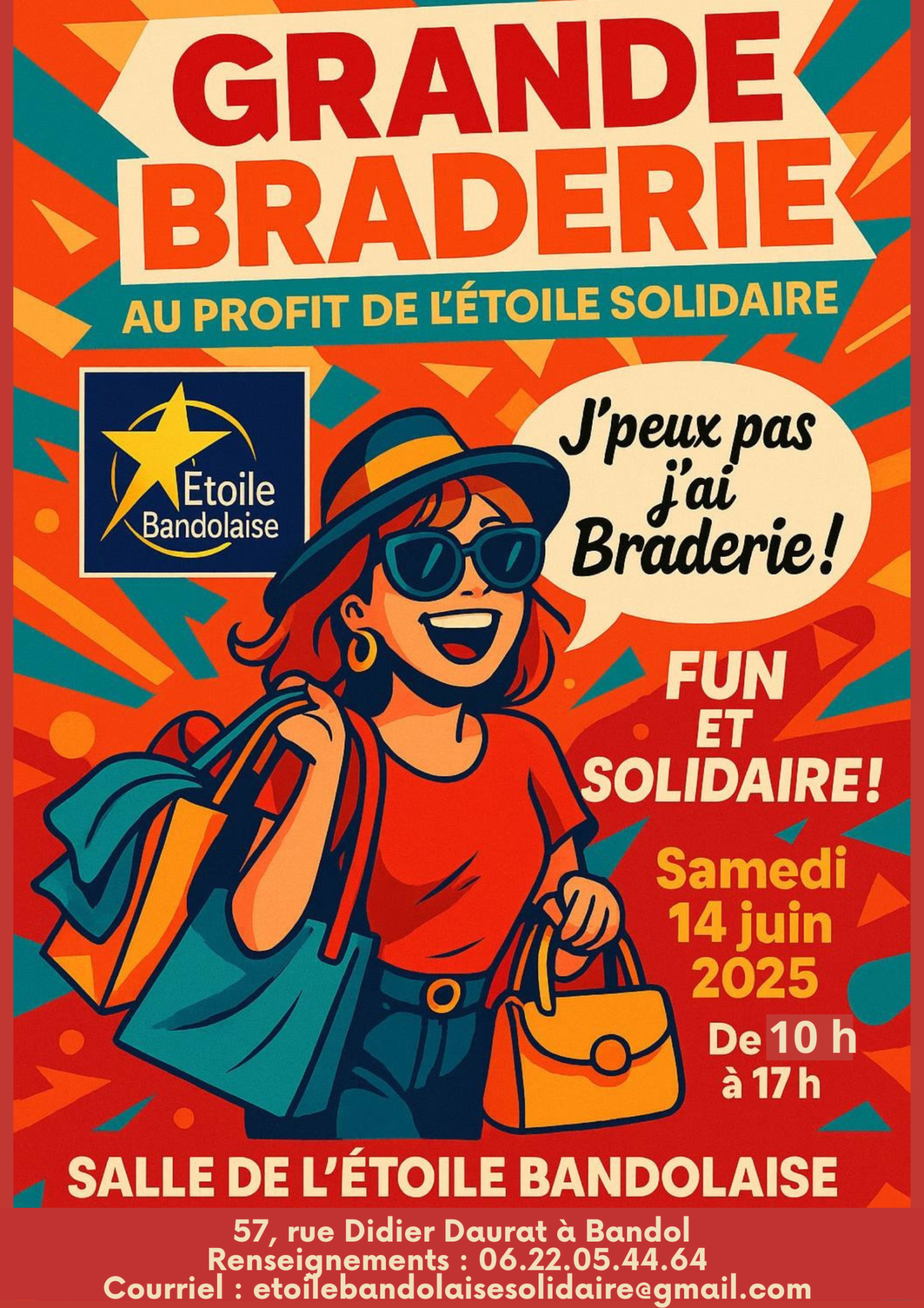Grande Braderie de ltoile Bandolaise