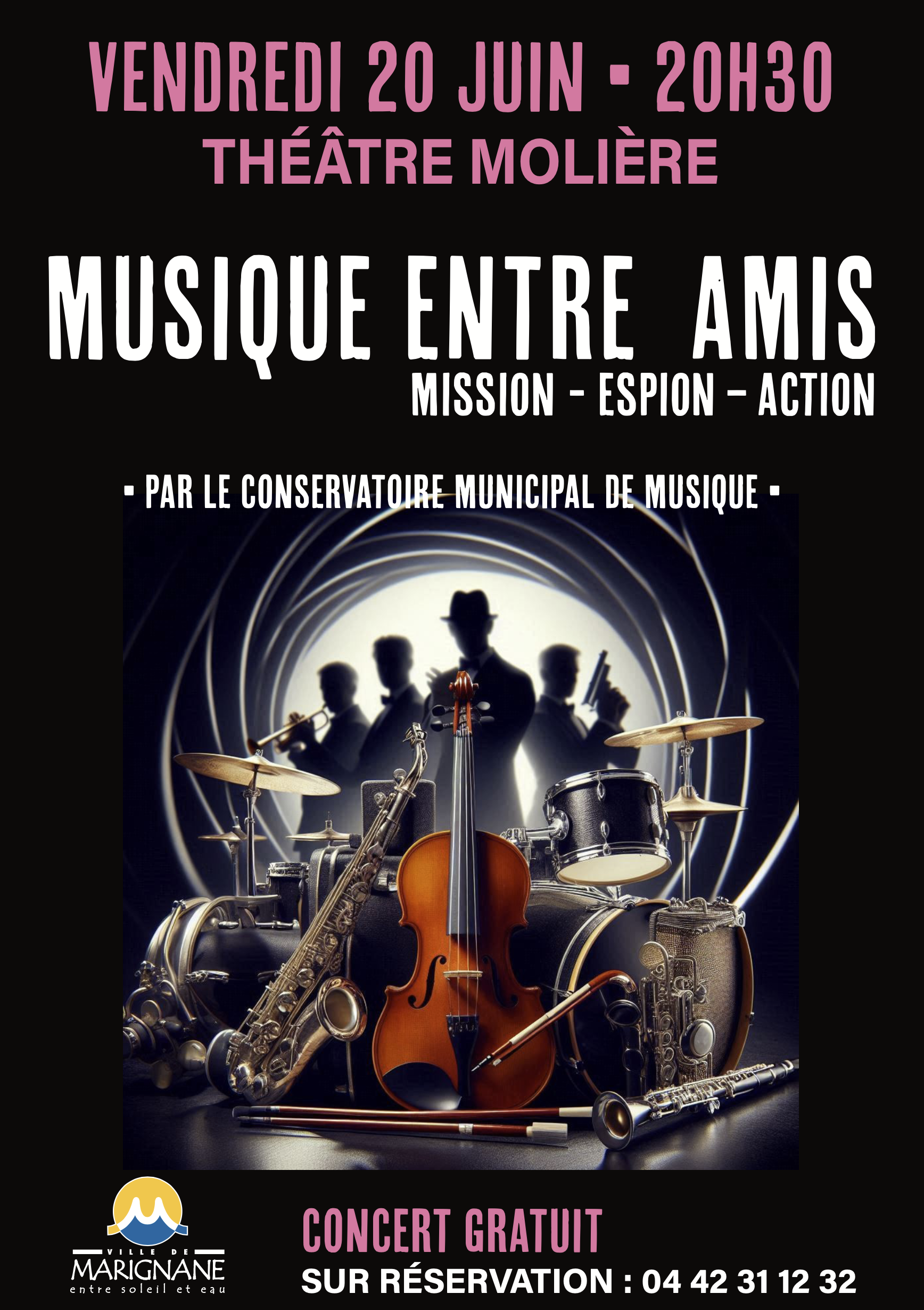 Concert : Musique entre amis