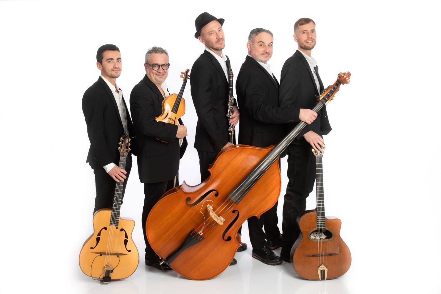 Basilic swing en concert