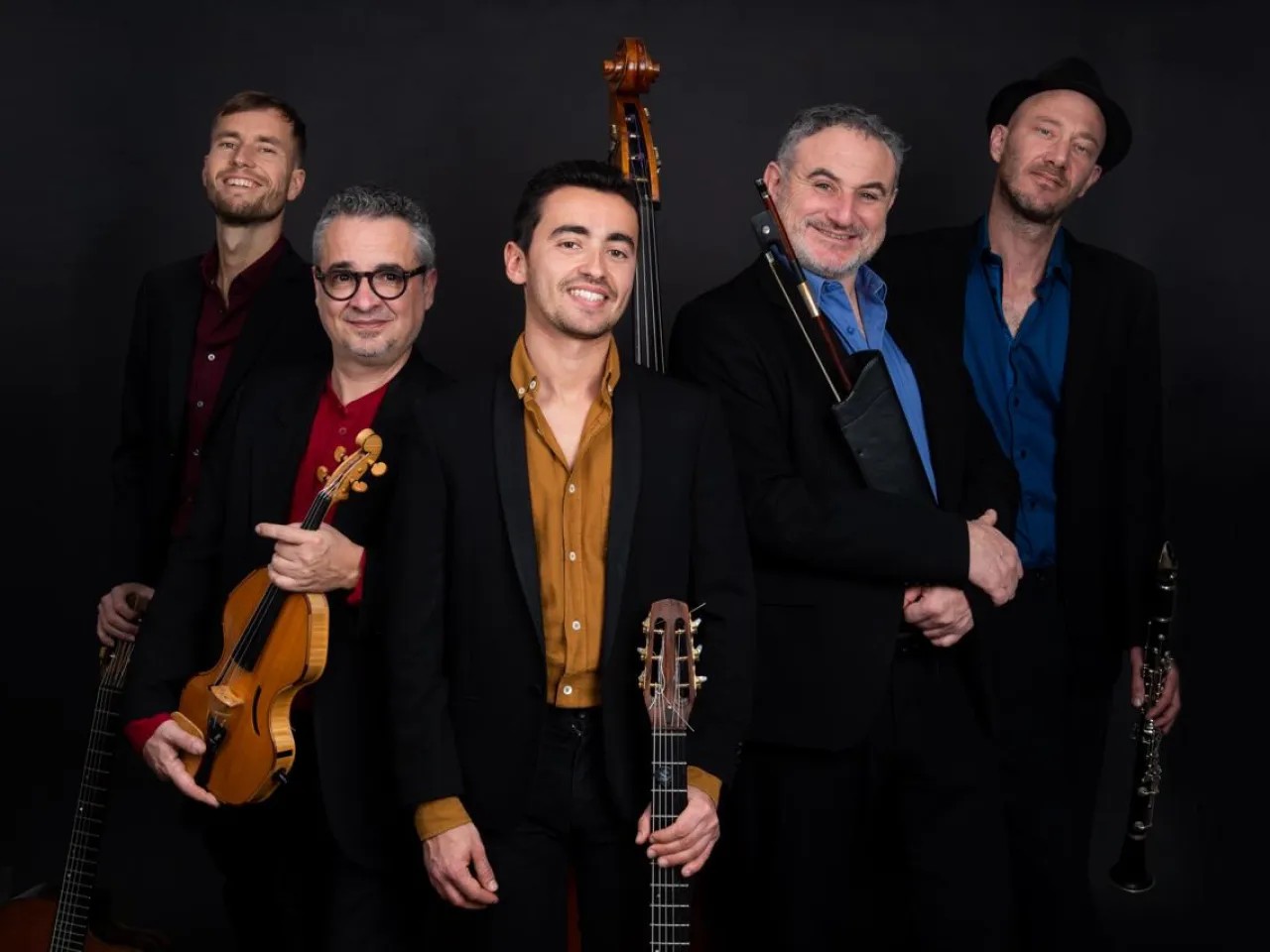 Les Musicales dans les Vignes - Jazz Manouche au Domaine Mas de Rey