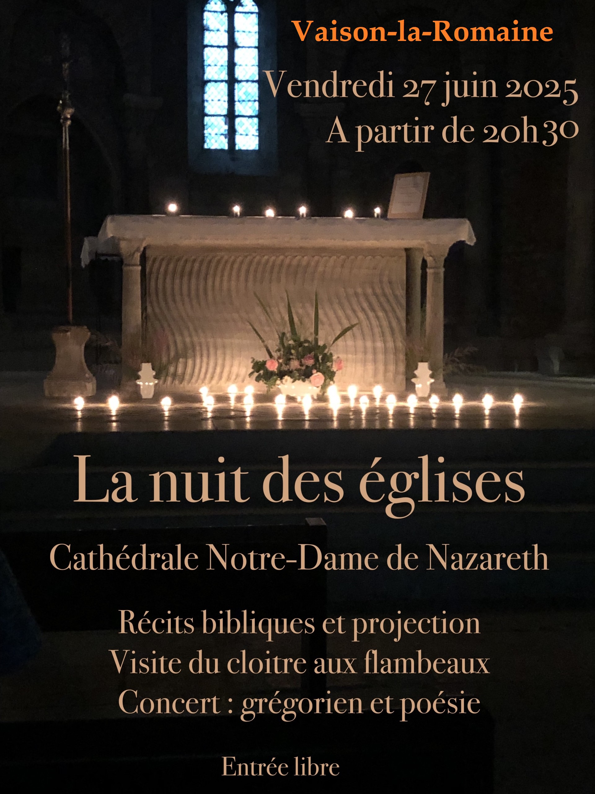 La nuit des glises