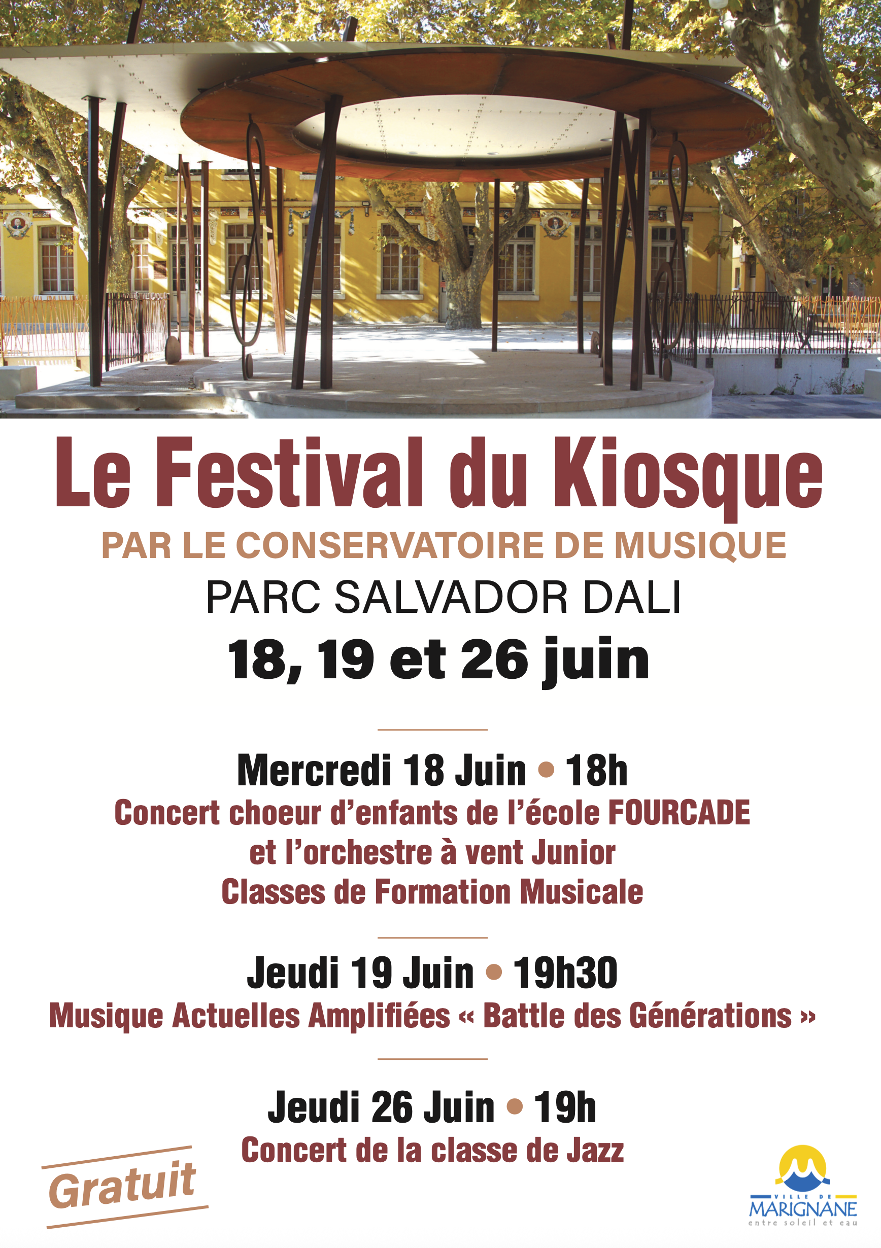Le festival du kiosque
