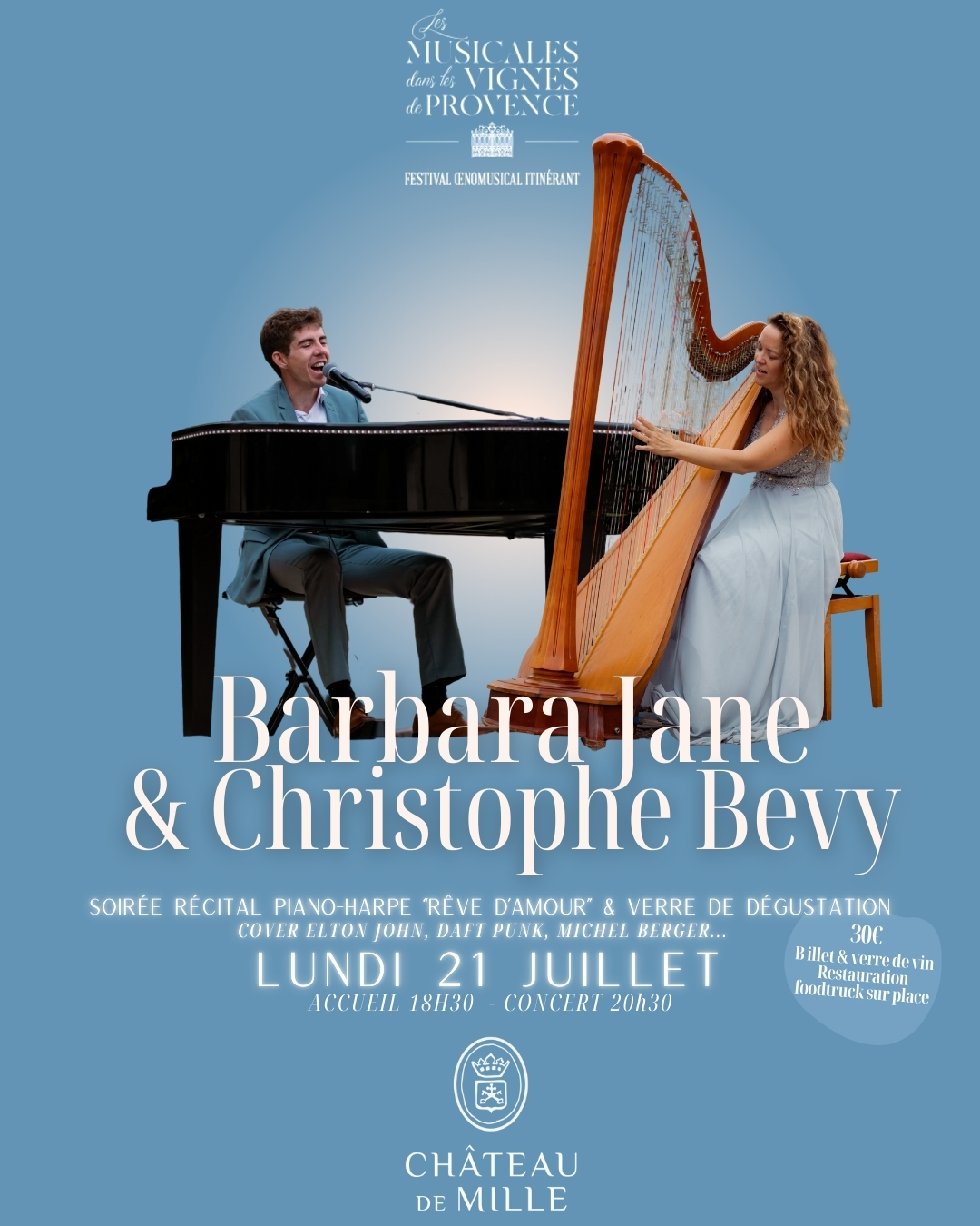 13me Festival Les Musicales dans les Vignes
