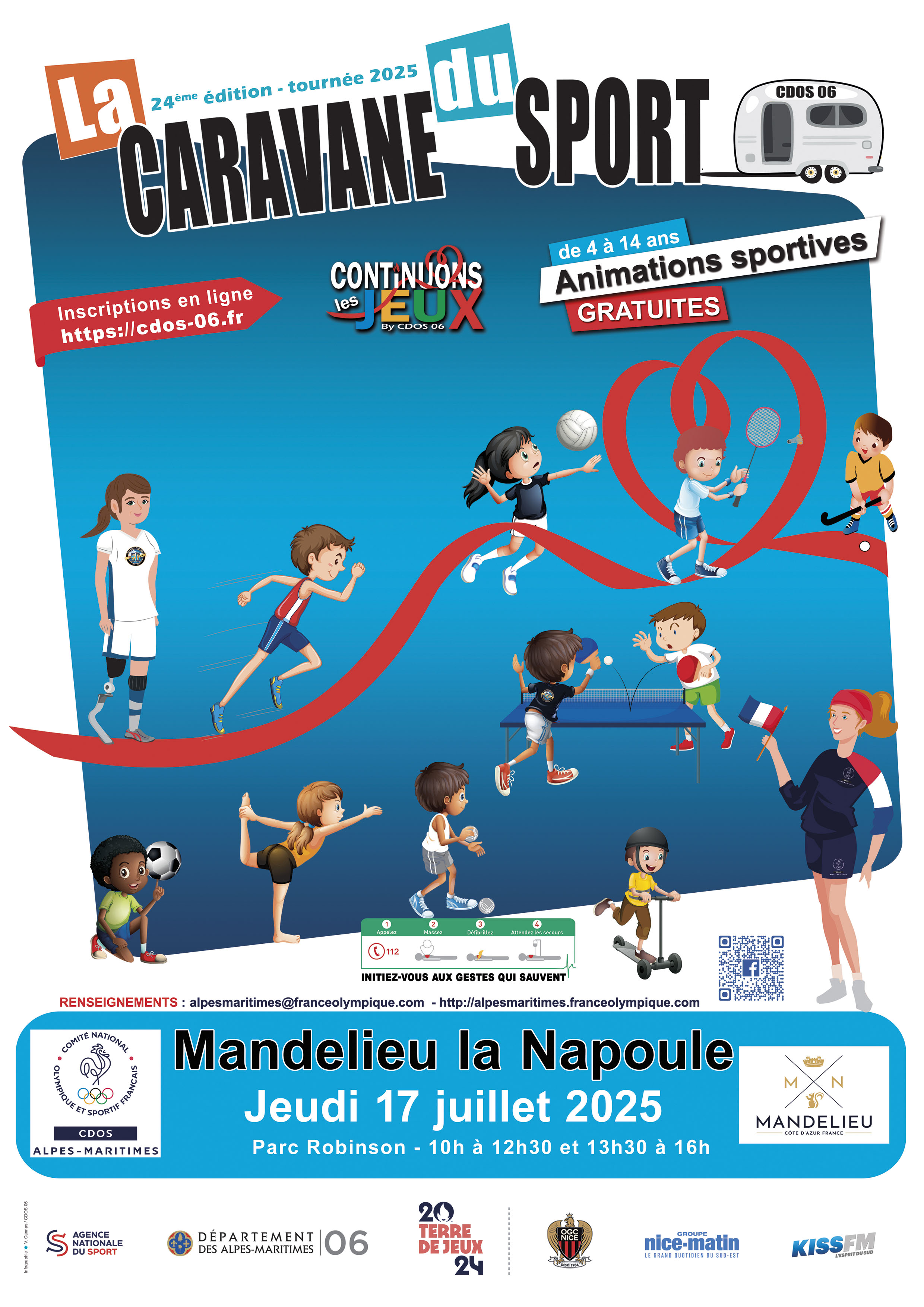 La Caravane du Sport 2025