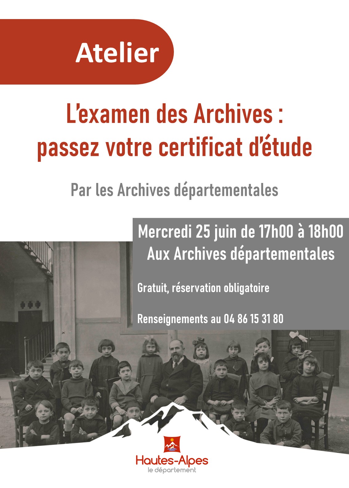 Lexamen des Archives : passez votre certificat dtude