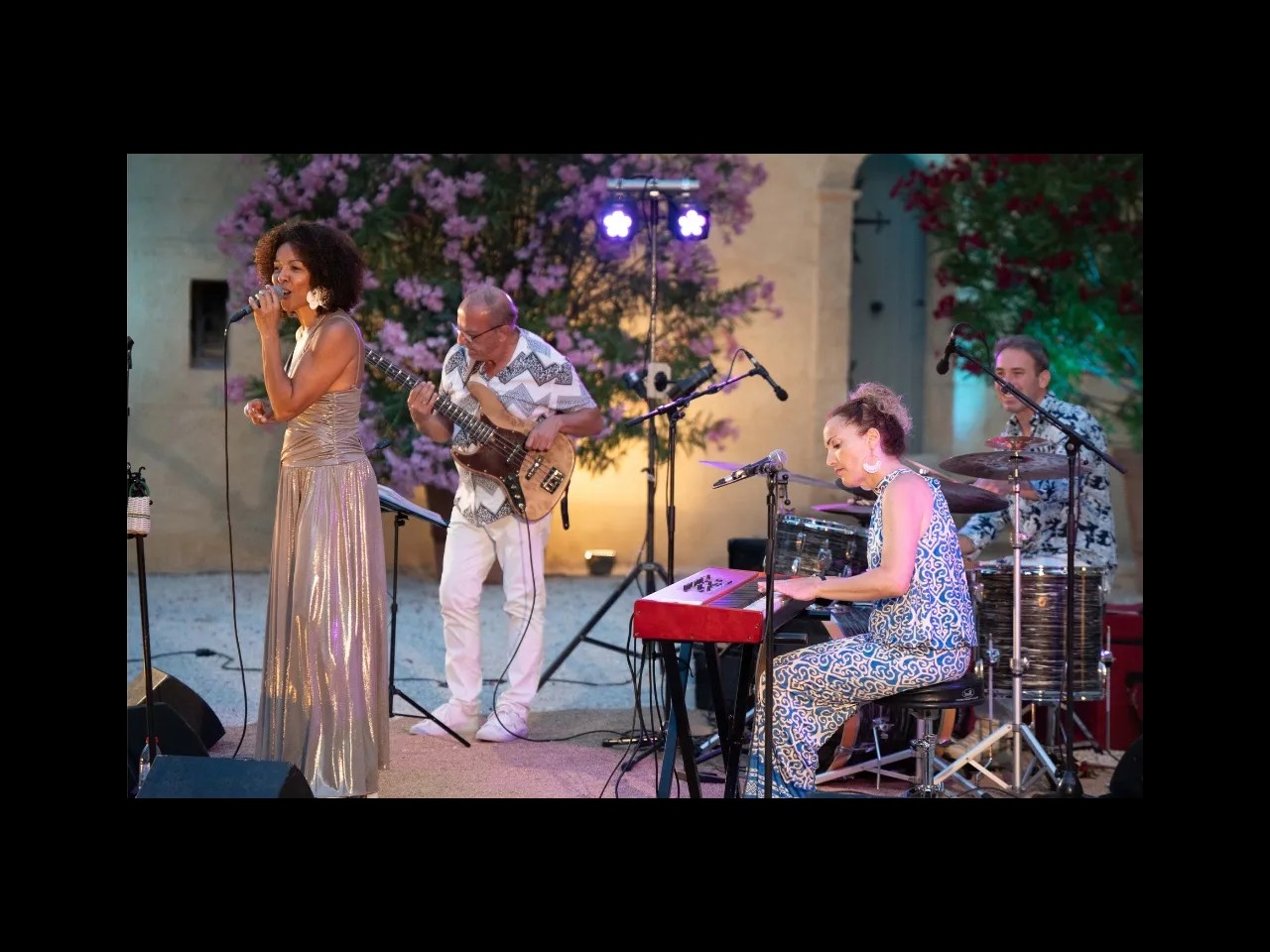 Les Musicales dans les Vignes - Musique brsilienne au Chteau Bonisson