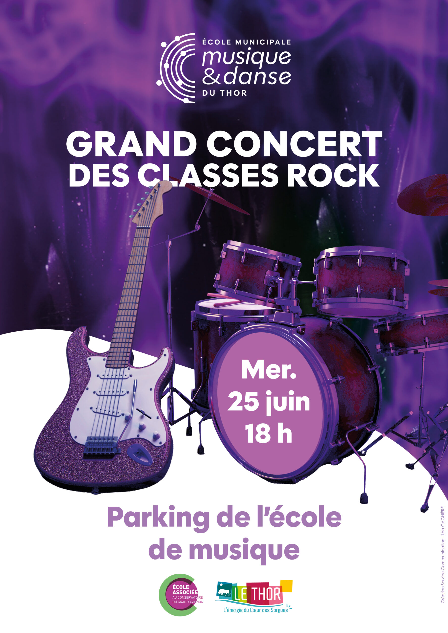 Grand Concert des Classes Rock