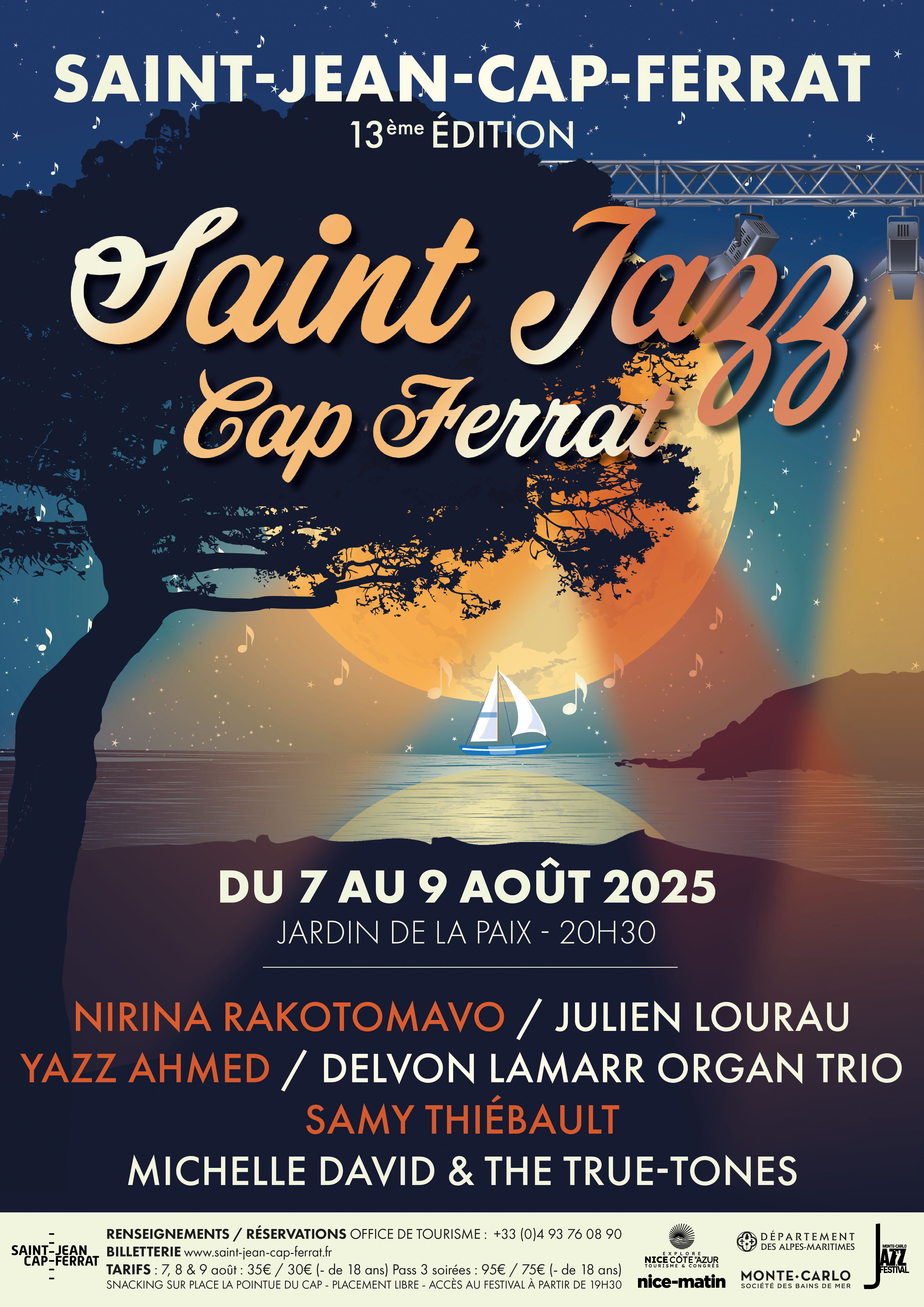 Saint Jazz Cap Ferrat - Vendredi 8 aot