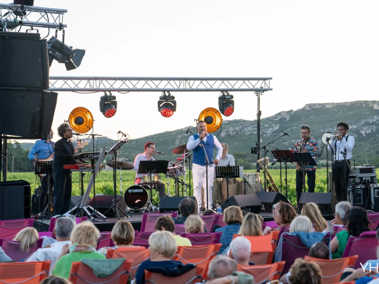 Les Musicales dans les Vignes - Jazz Manouche au Chteau Saint Hilaire