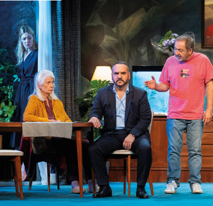 Thtre : La famille