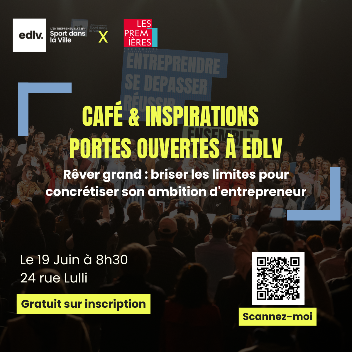 Rvle ton potentiel : portes ouvertes de l'entrepreneuriat