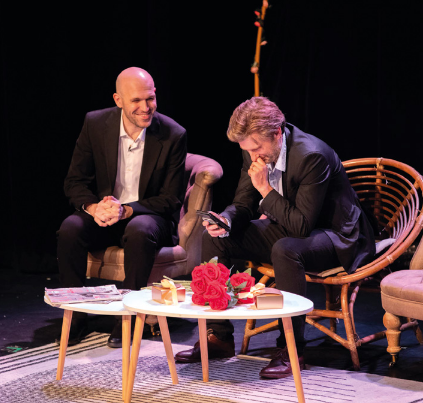 Thtre : Les Desesperate Housemen se marient