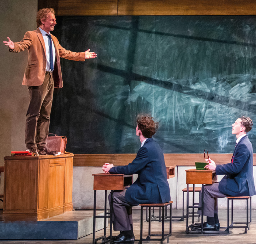 Thtre : Le Cercle des Potes disparus