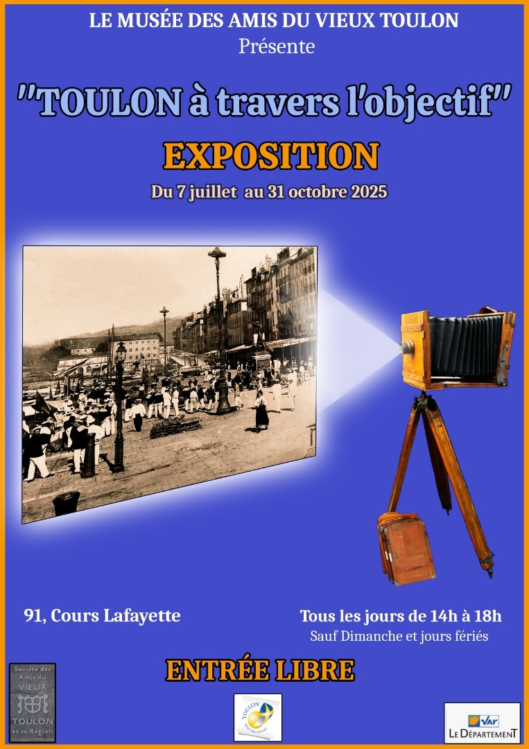 Exposition  - Toulon  travers l'objectif