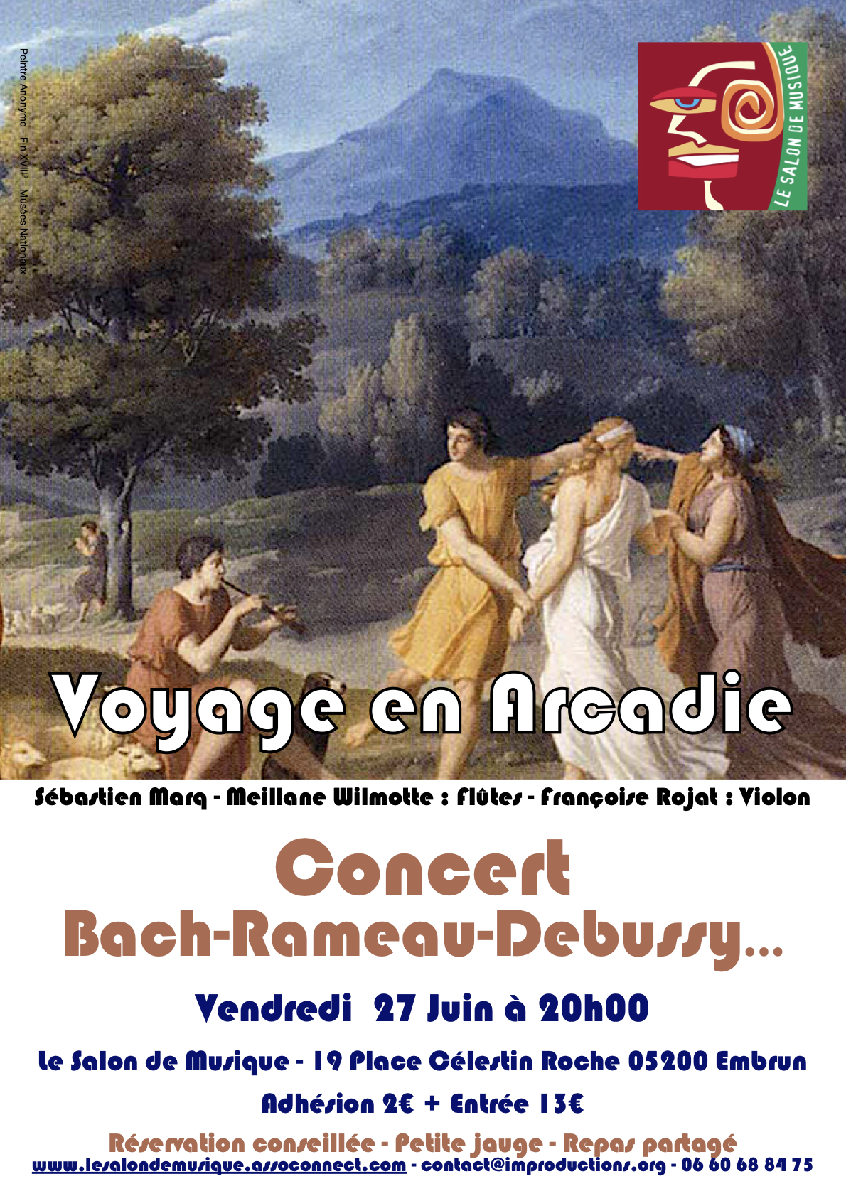Voyage en Arcadie