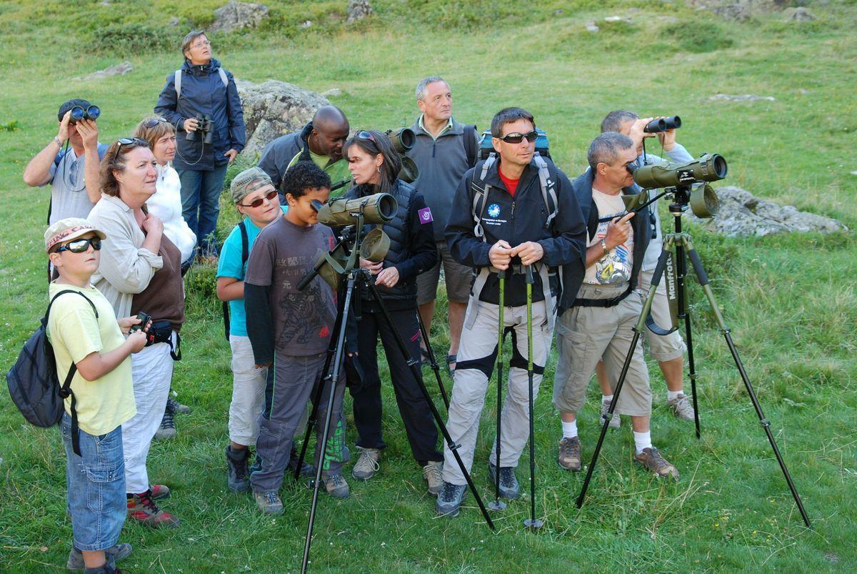 Rdv avec le Parc national des Ecrins au Gioberney