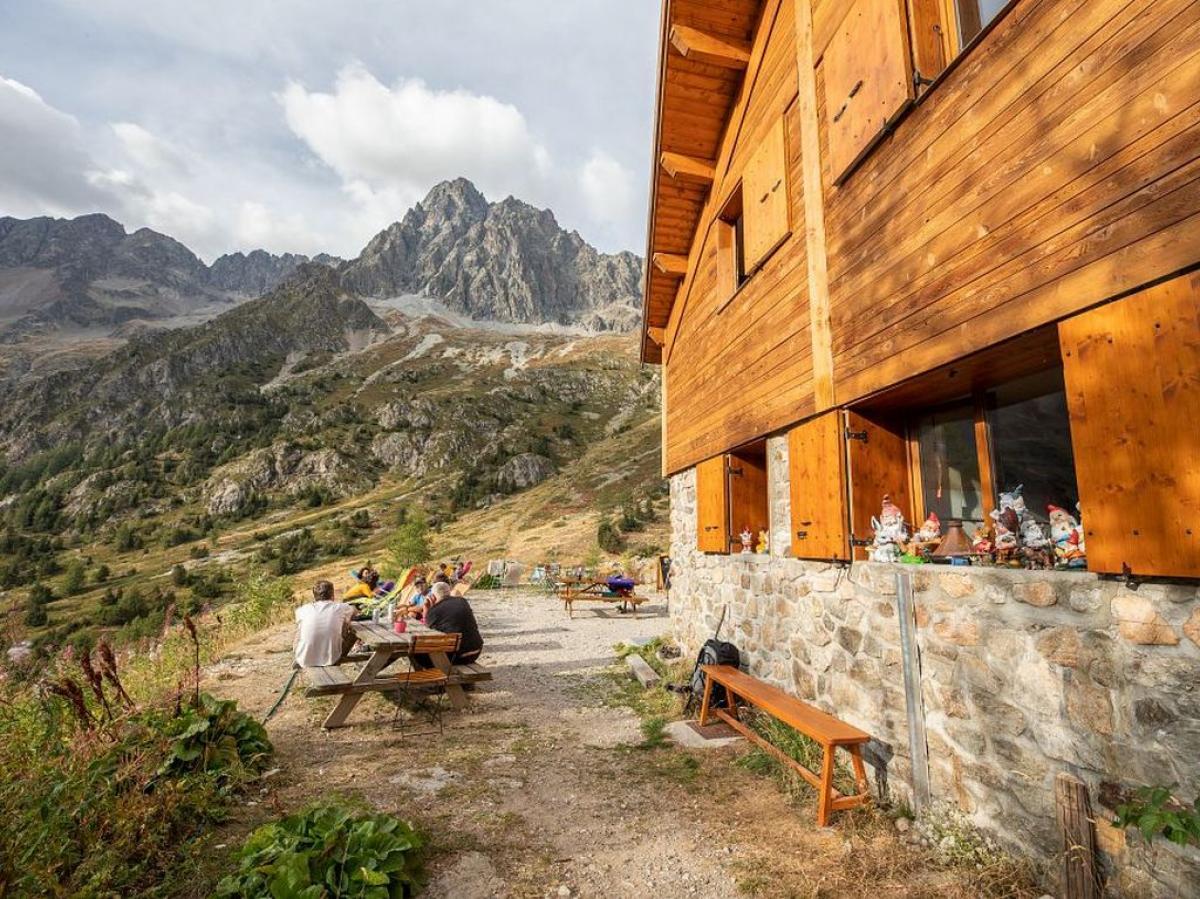 Rdv avec un garde-moniteur au refuge des Souffles