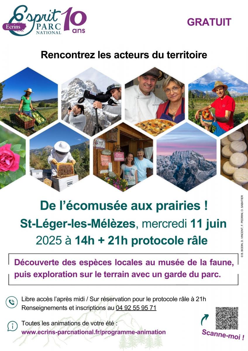 De l'comuse aux prairies