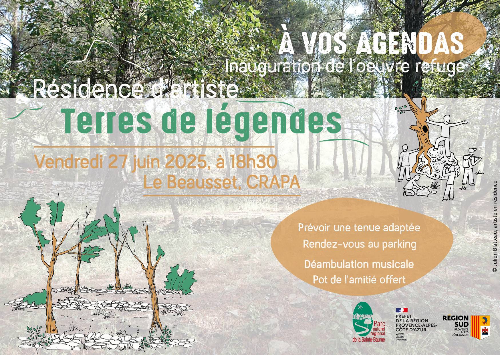 Inauguration - Terres de lgendes