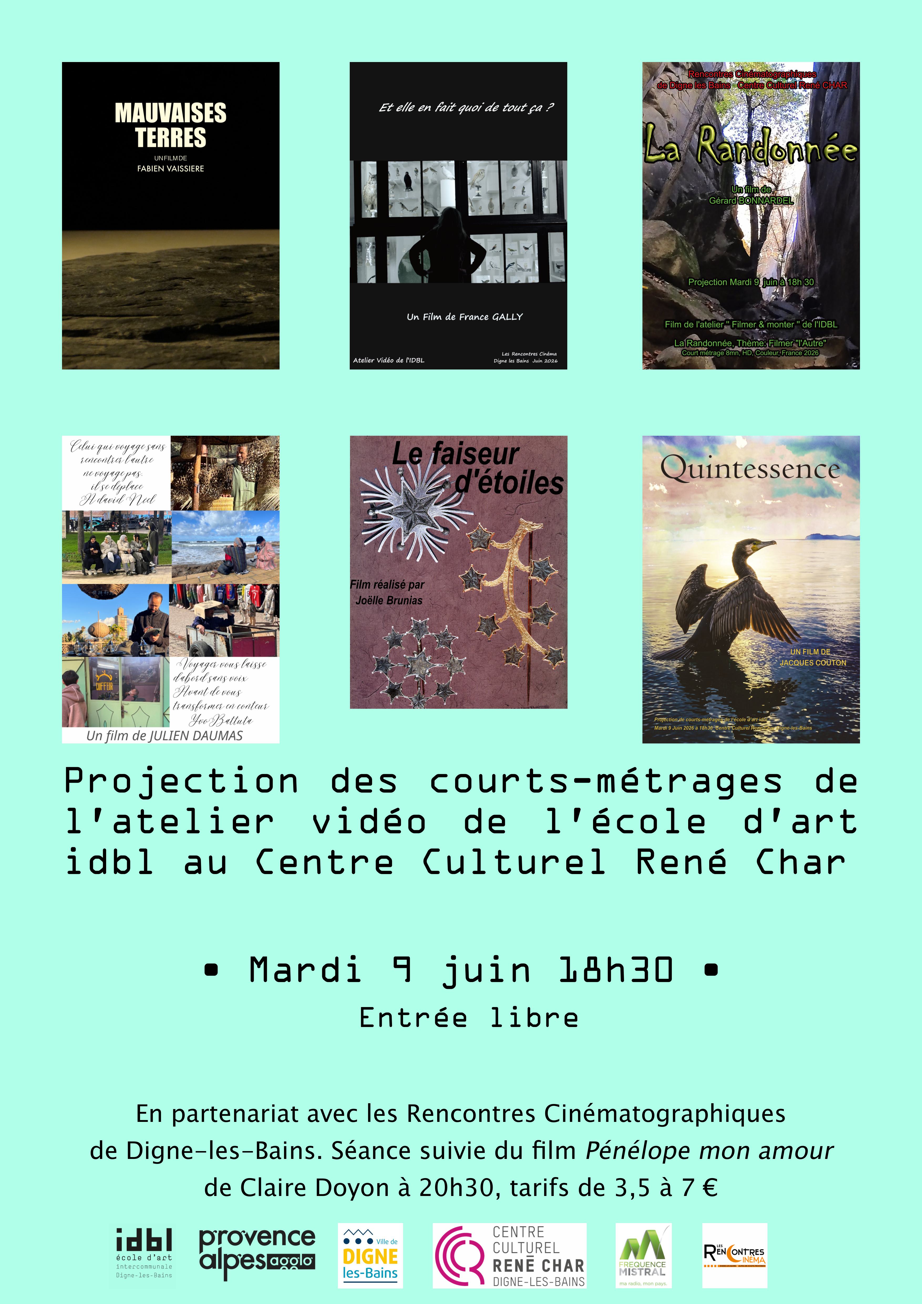 Projection des films du groupe vid�o adulte de l'IDBL