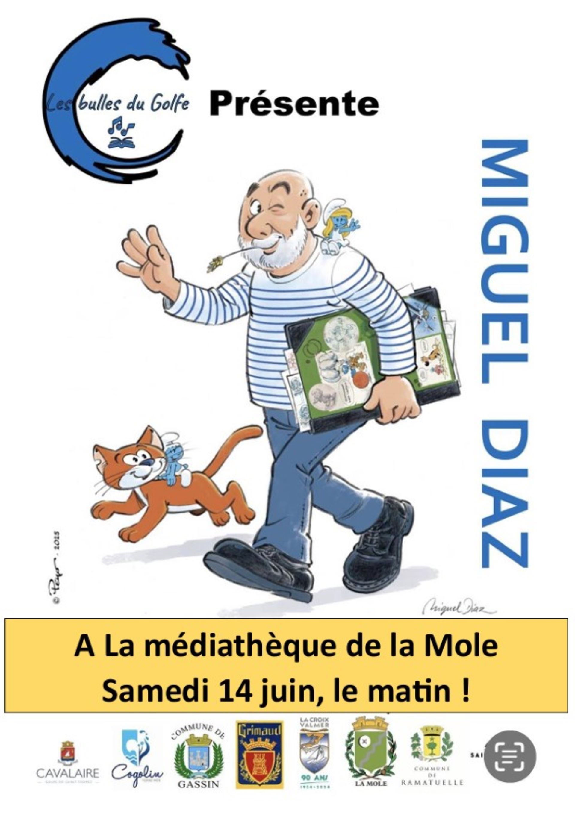 Les Schtroumpfs et la Cape Magique