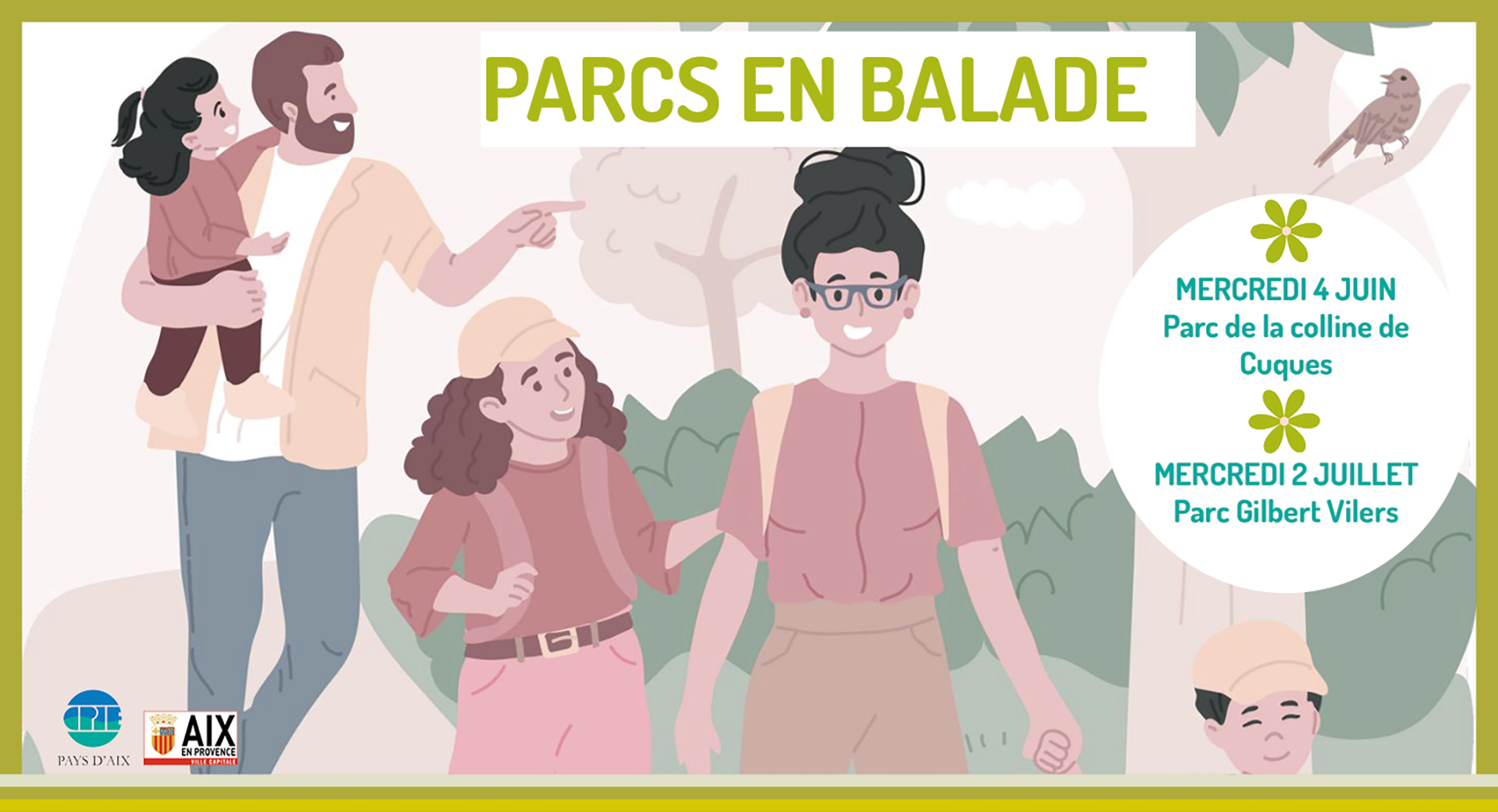Parcs en balade