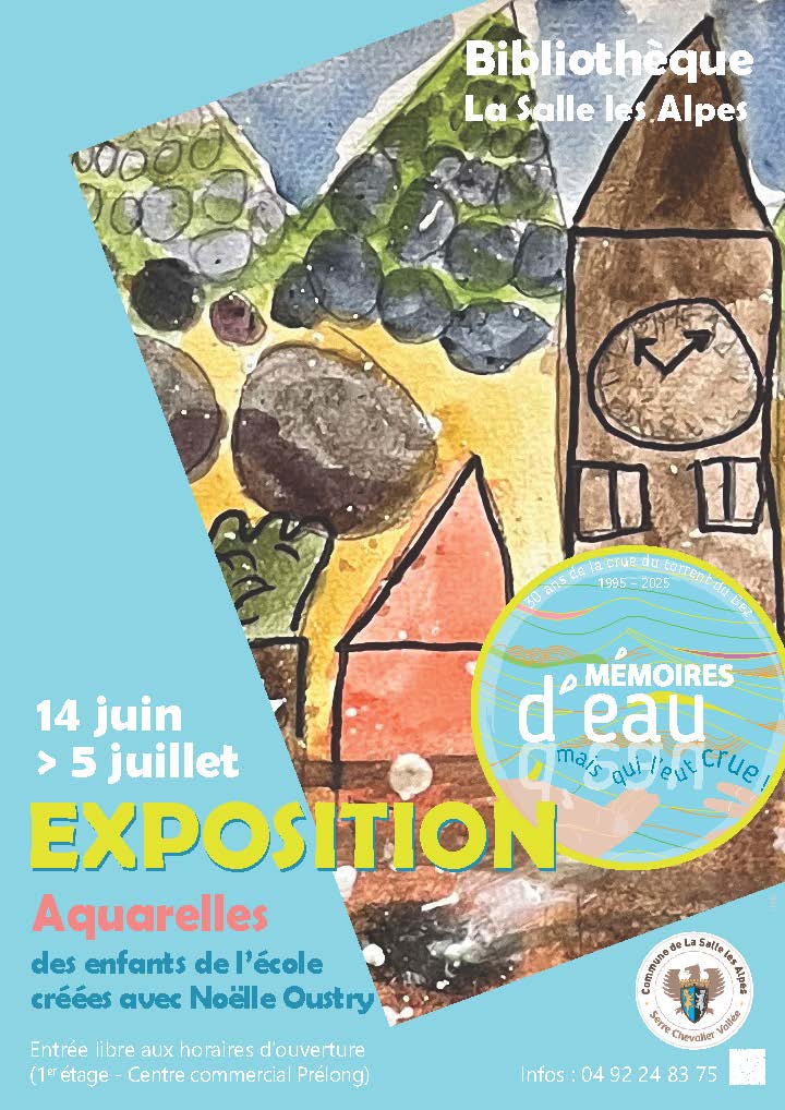 Exposition 30 ans de la crue du torrent du Bez