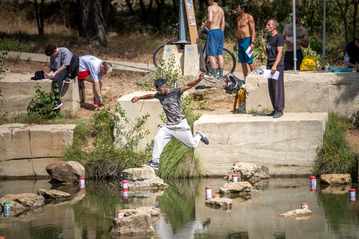 Festival Parkour Session