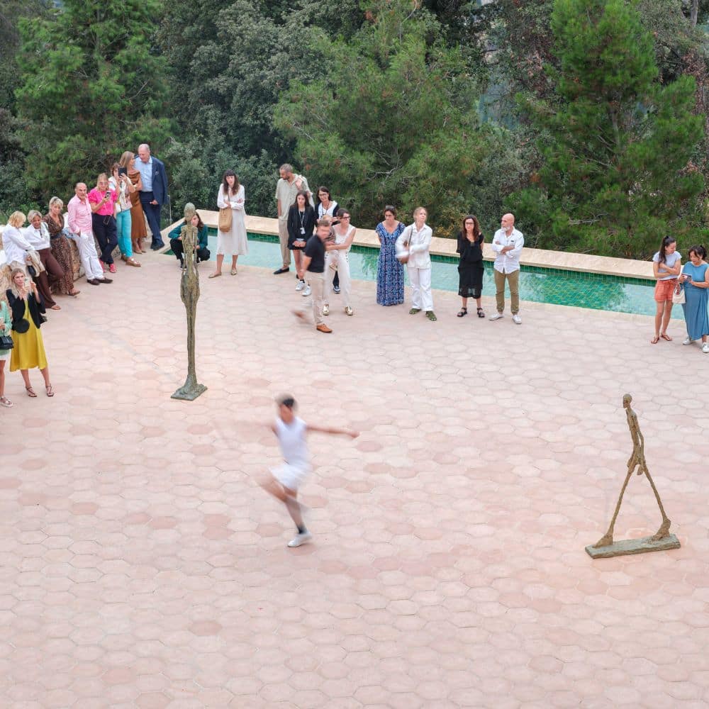 Spectacle de danse 
