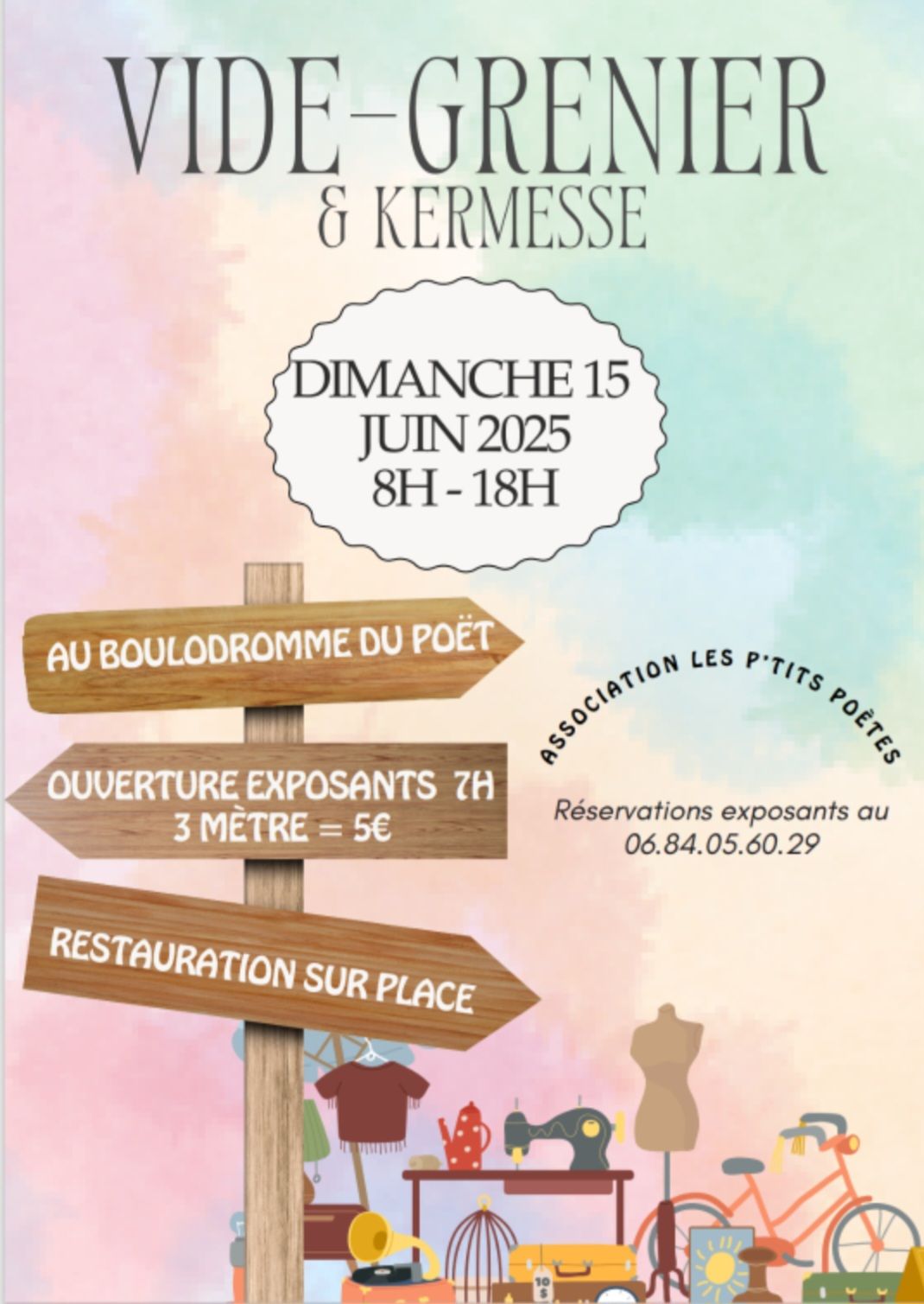 Vide greniers et kermesse