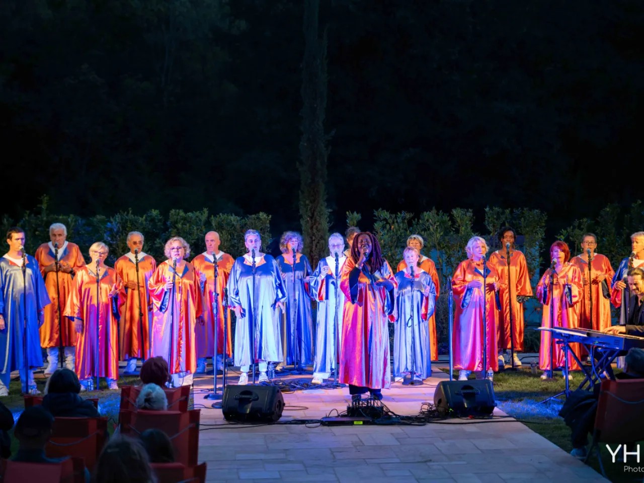Les musicales dans les vignes - Gospel au Chteau Virant
