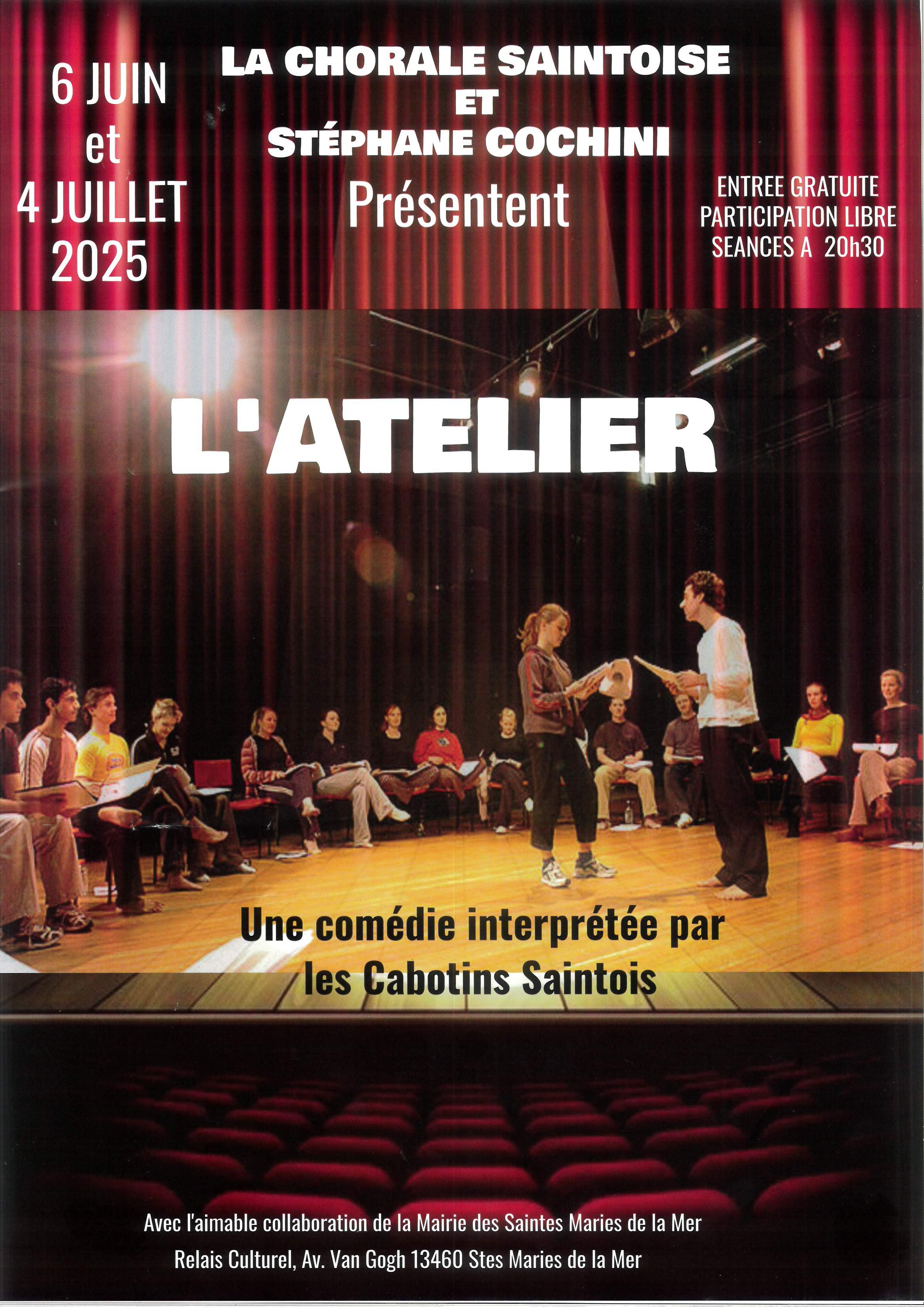 Spectacle de thtre  Latelier 