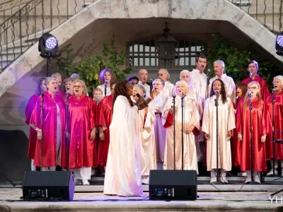 Les musicales dans les vignes - Gospel au Domaine la Grande Bauquire