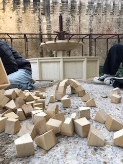 Histoire architecture, Atelier : construction dune voute