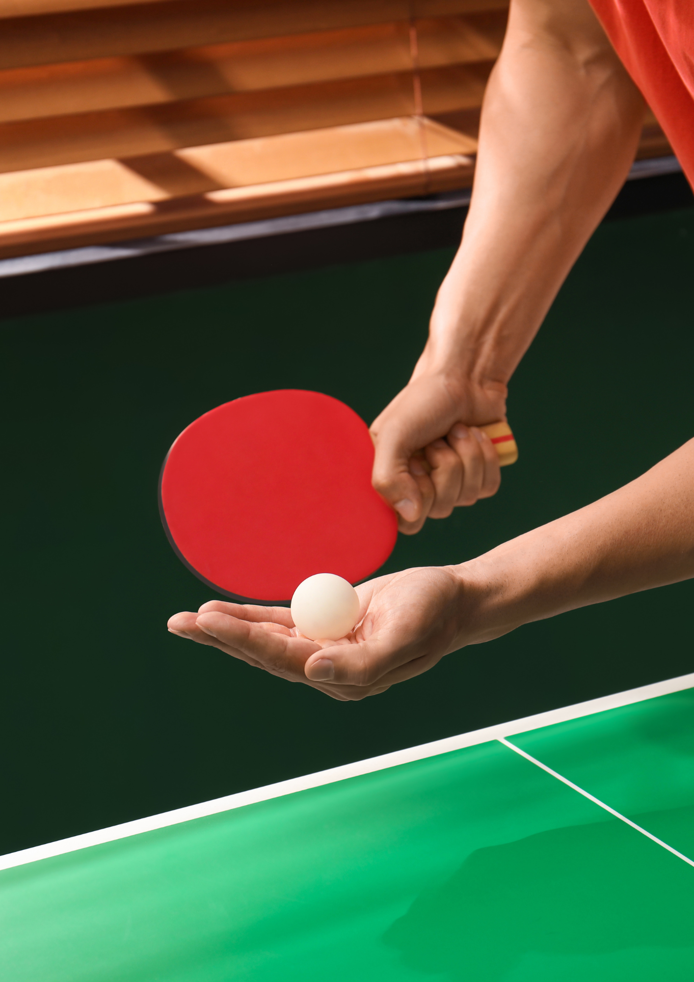 Tournoi de ping pong