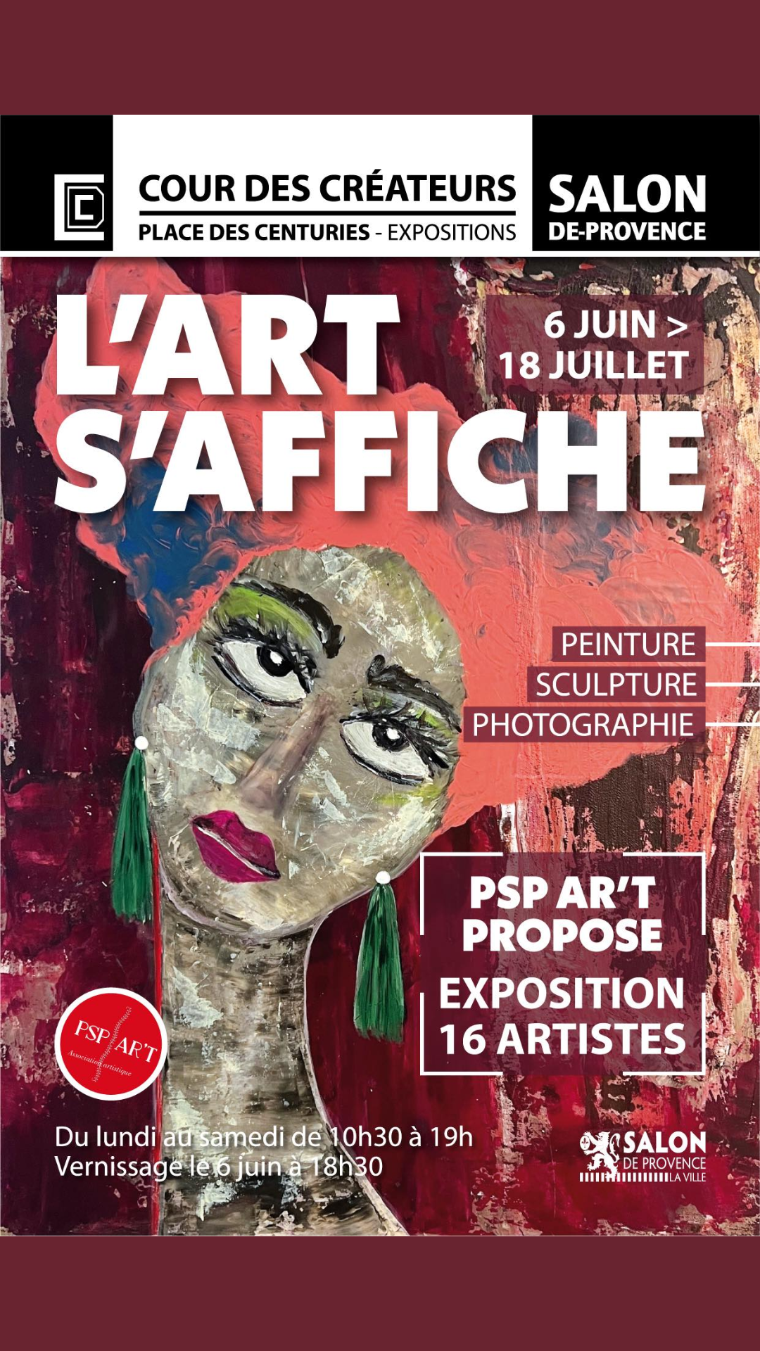 Exposition : L'Art s'affiche
