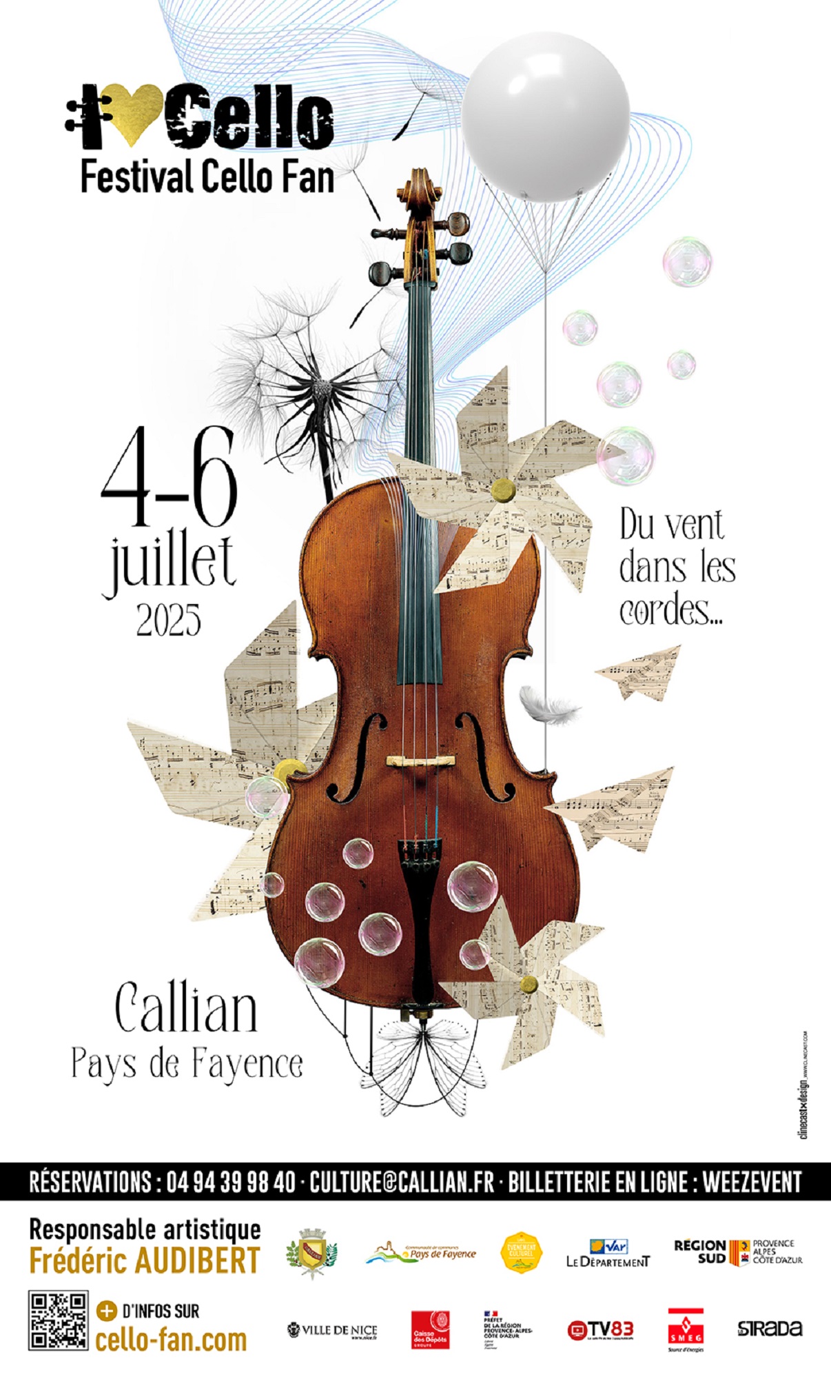 Concert Le Violoncelle virtuose - Festival Cello Fan -24me dition