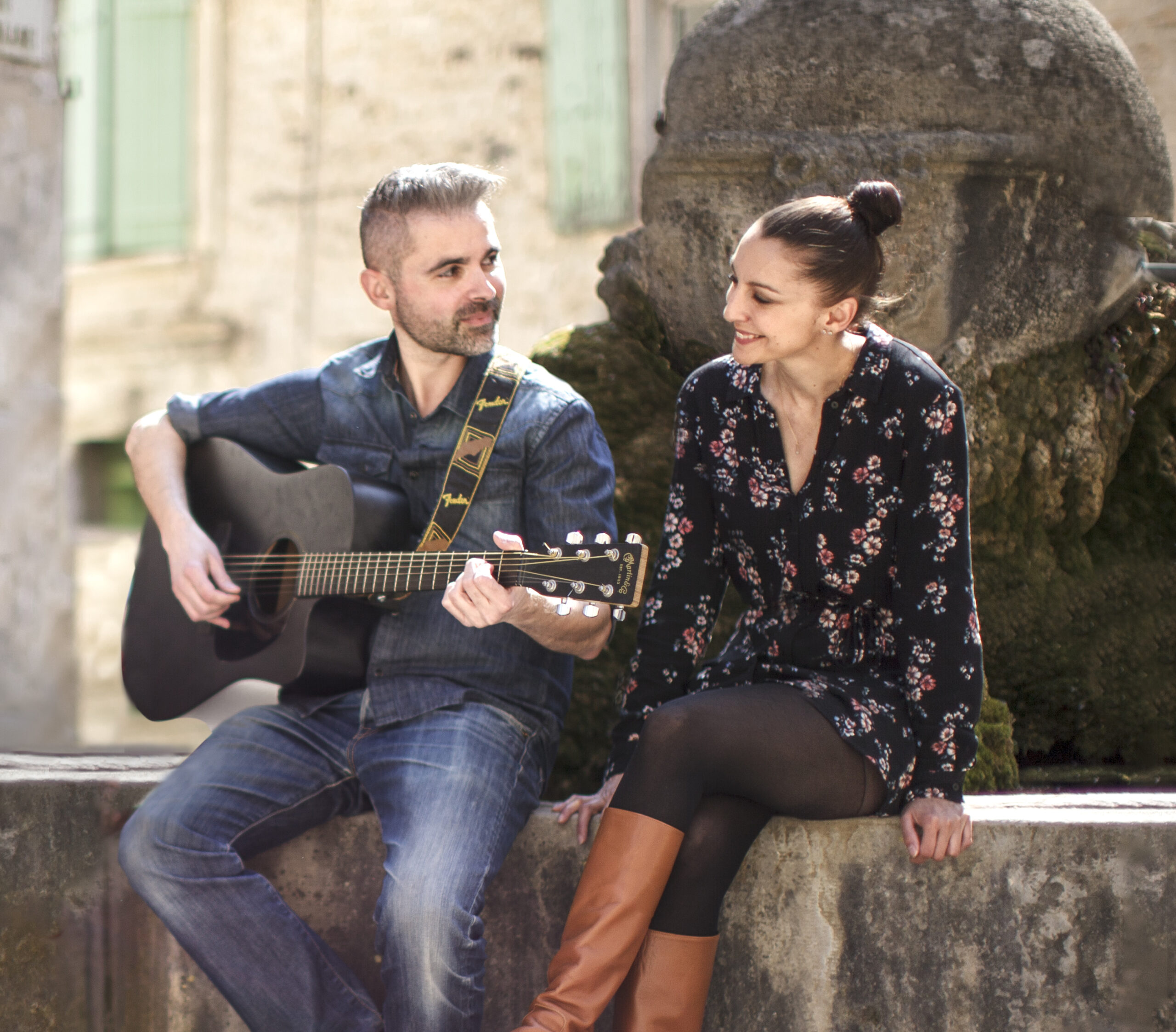 Dner-Concert Duo Guitare-Voix