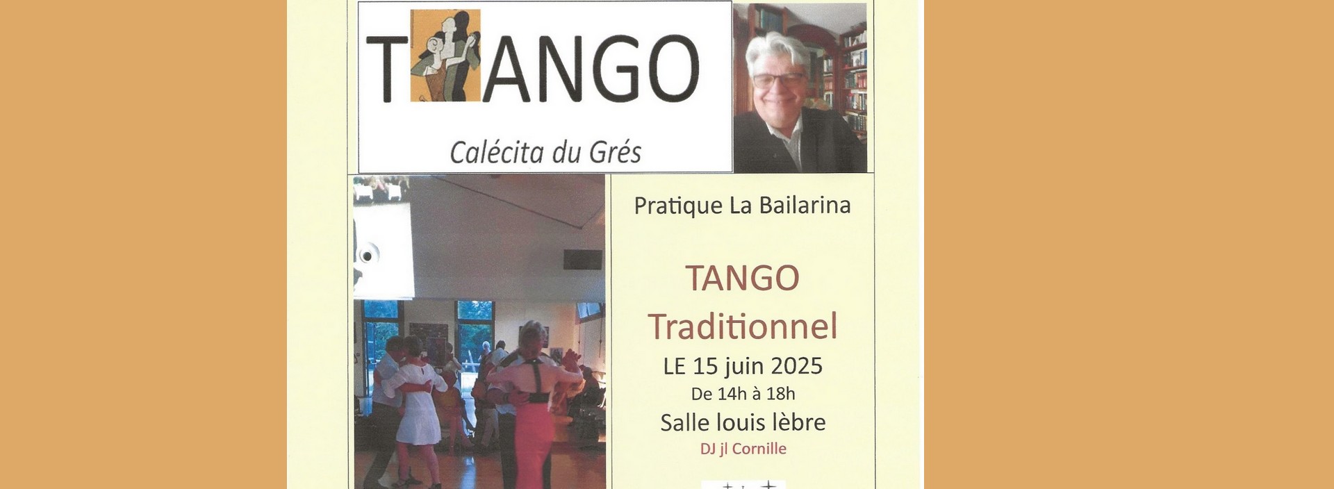 Tango Traditionnel organis par La Calcita du Grs