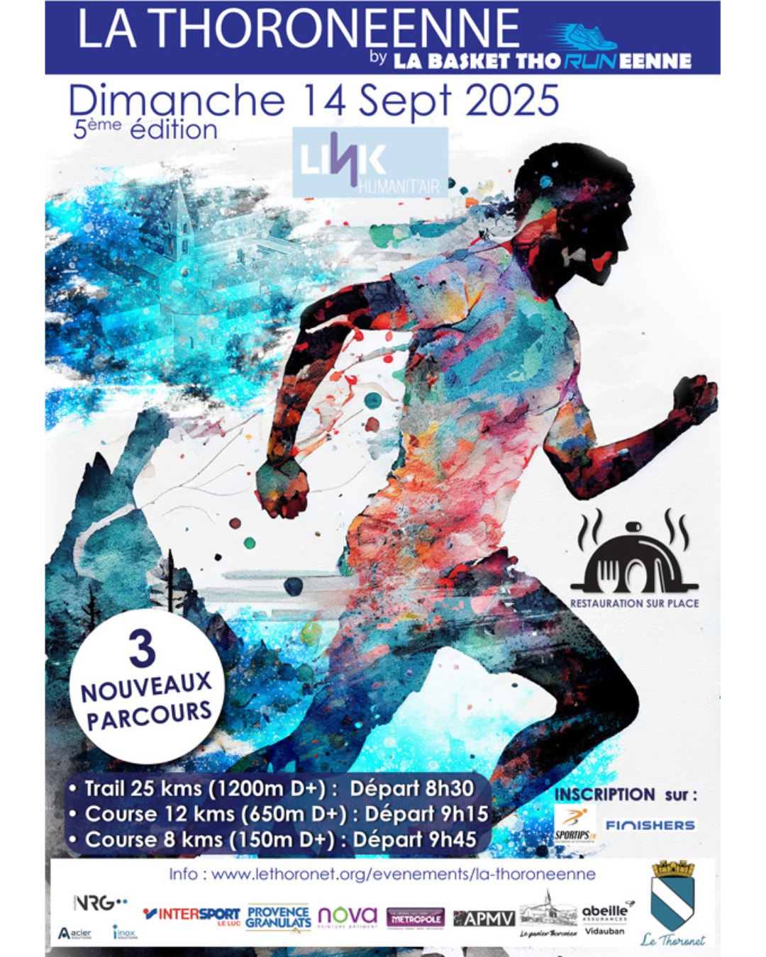 Trail La Thoronenne