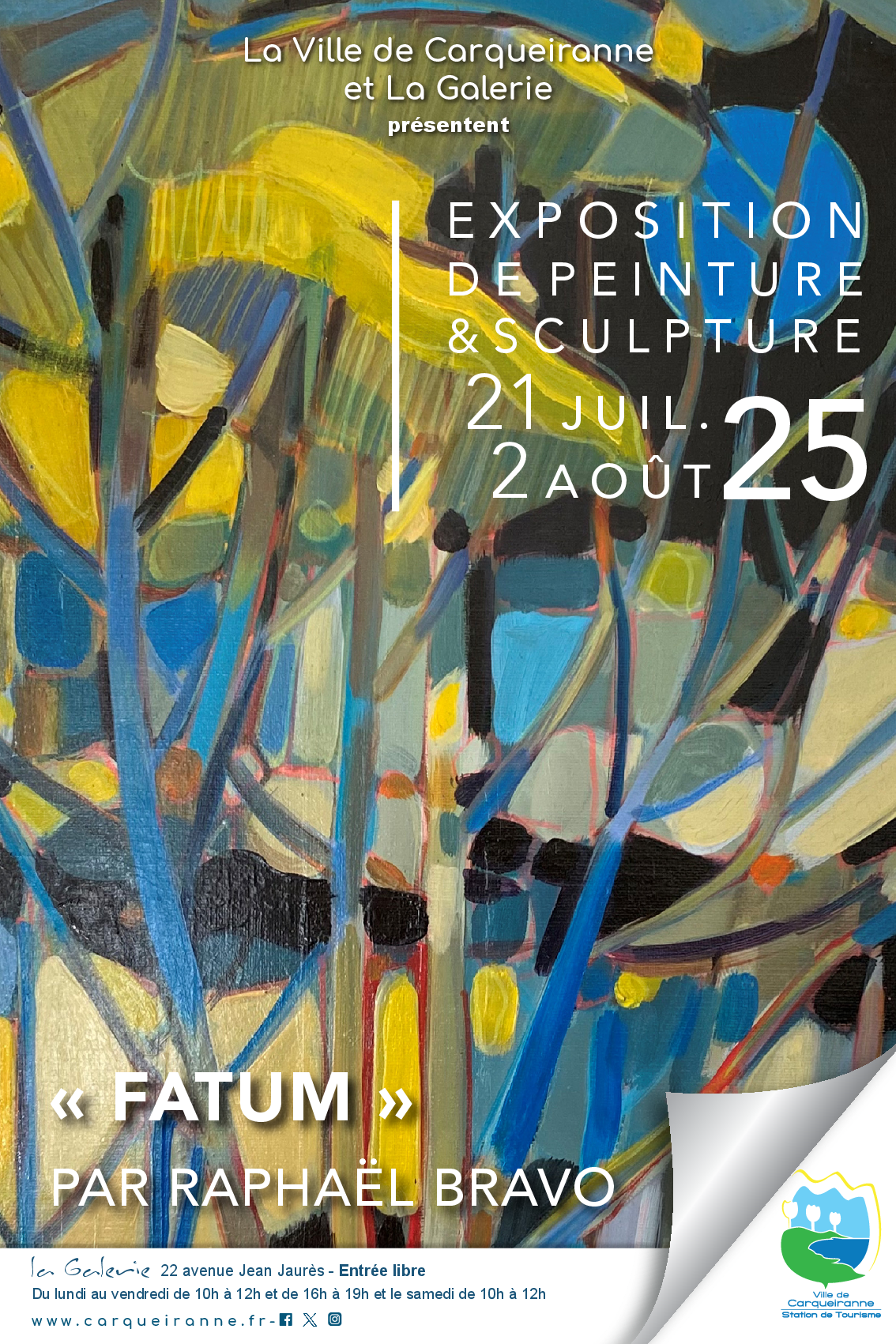 Exposition de Raphal Bravo