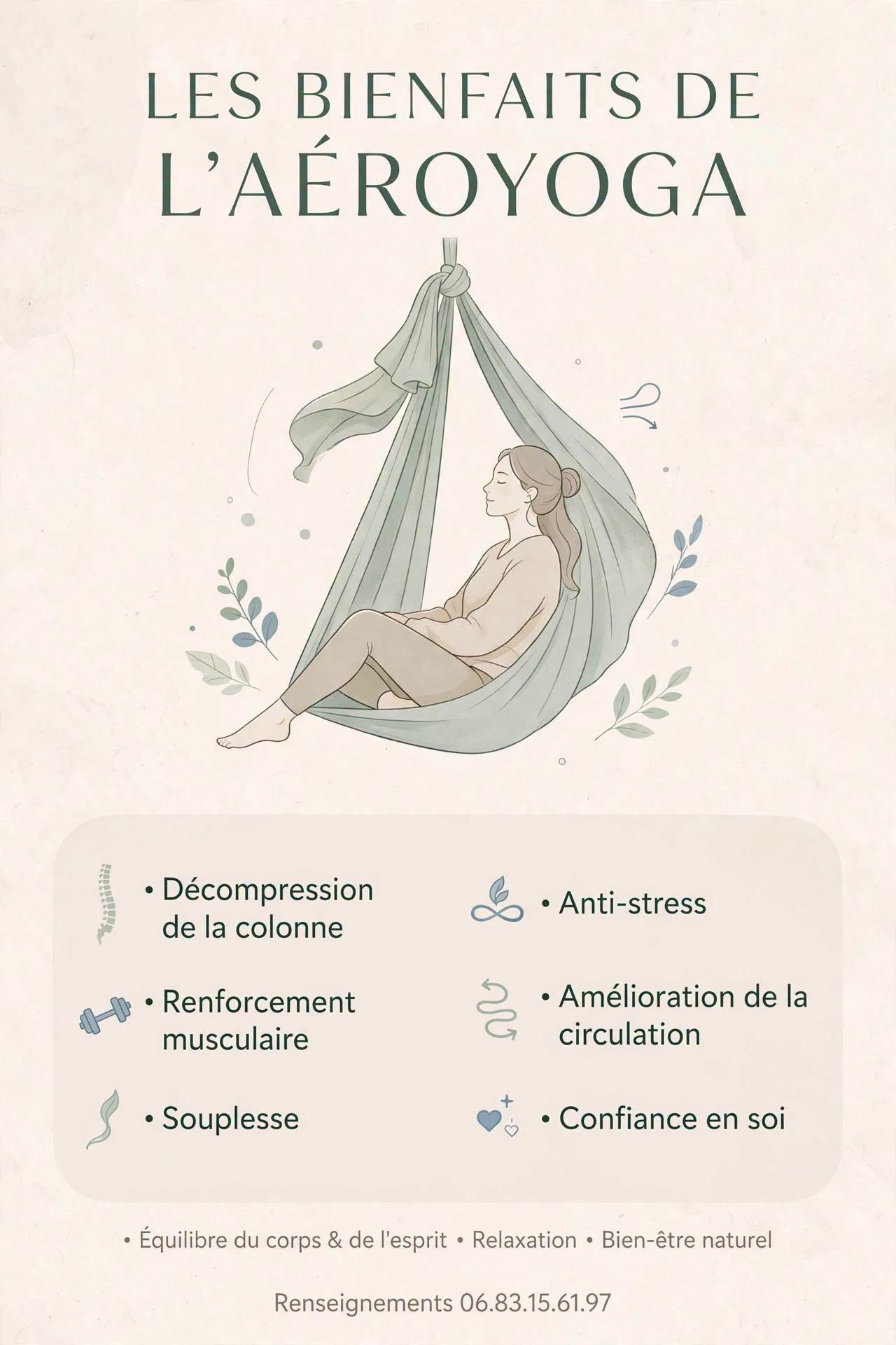 A�royoga et fitball avec Peggy