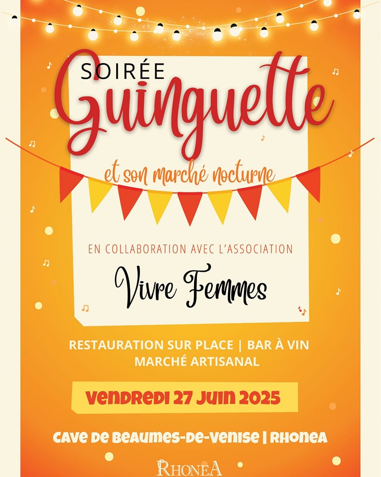 Soire guinguette et march nocturne